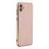 Samsung Galaxy A04 Kılıf Volet Silikon - Pembe 1