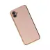 Samsung Galaxy A04 Kılıf Volet Silikon - Pembe 3