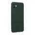 Samsung Galaxy A04e Kılıf First Silikon - Koyu Yeşil 1