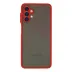 Samsung Galaxy A04S Kılıf Montreal Silikon Kapak - Kırmızı 1