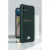 Samsung Galaxy A05 Kelvin Kartvizitli Silikon - Bordo 2