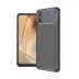 Samsung Galaxy A05 Kılıf Auto Focus Karbon Kapak - Siyah 2