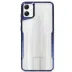 Samsung Galaxy A05 Kılıf Boyi Silikon Kapak - Lacivert 1