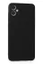 Samsung Galaxy A05 Kılıf First Silikon - Siyah 1