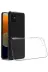 Samsung Galaxy A05 Kılıf Lüx Şeffaf Silikon 1