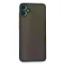 Samsung Galaxy A05 Kılıf Montreal Silikon Kapak - Yeşil 1