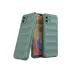 Samsung Galaxy A05 Kılıf Optimum Silikon - Koyu Yeşil 3