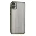 Samsung Galaxy A05 Kılıf Razer Lensli Silikon - Yeşil 1