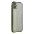 Samsung Galaxy A05 Kılıf Razer Lensli Silikon - Yeşil 2