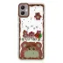 Samsung Galaxy A05 Kılıf Sweet Desenli Silikon Kapak - Pembe 1