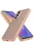 Samsung Galaxy A05S Kılıf Elegant Kapak - Pudra 1