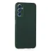 Samsung Galaxy A05s Kılıf First Silikon - Koyu Yeşil 1