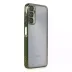 Samsung Galaxy A05s Kılıf Razer Lensli Silikon - Yeşil 2
