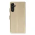 Samsung Galaxy A05s Kılıf Trend S Plus Kapaklı Kılıf - Gold 1