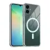 Samsung Galaxy A06 Combo Sert Şeffaf Magsafe Kapak - Şeffaf 2
