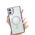 Samsung Galaxy A06 Joke Simli Magneticsafe Kılıf - Derin Mor 2