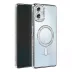 Samsung Galaxy A06 Joke Simli Magneticsafe Kılıf - Gümüş 1