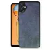 Samsung Galaxy A06 Kılıf Aras Deri Kapak - Lacivert 1