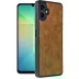 Samsung Galaxy A06 Kılıf Aras Deri Kapak - Taba 1