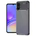 Samsung Galaxy A06 Kılıf Auto Focus Karbon Kapak - Siyah 1