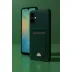 Samsung Galaxy A06 Kılıf Kelvin Kartvizitli Silikon - Siyah 2