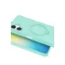 Samsung Galaxy A06 Regal Magsafe Standlı Kapak - Su Yeşili 4