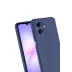 Samsung Galaxy A07 4g First Silikon - Lacivert 3