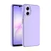 Samsung Galaxy A07 4g First Silikon - Lila 1