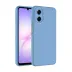 Samsung Galaxy A07 4g First Silikon - Mavi 1