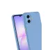 Samsung Galaxy A07 4g First Silikon - Mavi 3