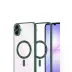Samsung Galaxy A07 4g Kross Magneticsafe Kapak - Koyu Yeşil 2