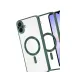 Samsung Galaxy A07 4g Kross Magneticsafe Kapak - Koyu Yeşil 3