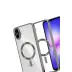 Samsung Galaxy A07 4g Kross Magneticsafe Kapak - Titan Gri 3
