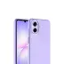 Samsung Galaxy A07 4g Nano İçi Kadife Silikon - Lila 2