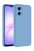 Samsung Galaxy A07 4G Nano içi Kadife Silikon - Mavi 1