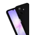 Samsung Galaxy A07 4g Nano İçi Kadife Silikon - Siyah 3