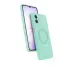 Samsung Galaxy A07 4g Regal Magsafe Standlı Kapak - Su Yeşili 1