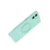 Samsung Galaxy A07 4g Regal Magsafe Standlı Kapak - Su Yeşili 3