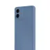 Samsung Galaxy A07 4g Viera Silikon - Mavi 2