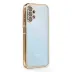 Samsung Galaxy A13 4g Kılıf Razer Lensli Silikon - Gold 1