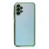 Samsung Galaxy A13 4g Kılıf Razer Lensli Silikon - Yeşil 2