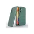 Samsung Galaxy A14 4g Kılıf Optimum Silikon - Koyu Yeşil 2