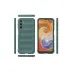 Samsung Galaxy A14 4g Kılıf Optimum Silikon - Koyu Yeşil 3