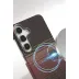 Samsung Galaxy A14 4g Vega Magsafe Kapak - Kırmızı 2