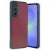 Samsung Galaxy A15 4g Kılıf Aras Deri Kapak - Bordo 1