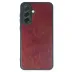 Samsung Galaxy A15 4g Kılıf Aras Deri Kapak - Bordo 2