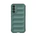 Samsung Galaxy A15 4g Kılıf Optimum Silikon - Koyu Yeşil 1