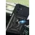 Samsung Galaxy A15 4g Kılıf Pars Lens Yüzüklü Silikon - Yeşil 4