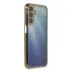 Samsung Galaxy A15 4g Kılıf Razer Lensli Silikon - Gold 2