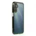 Samsung Galaxy A15 4g Kılıf Razer Lensli Silikon - Yeşil 2